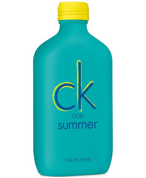 parfum calvin klein summer|perfume calvin klein summer 2020.